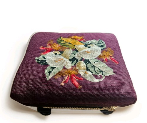 Victorian antique needlepoint - victorian,