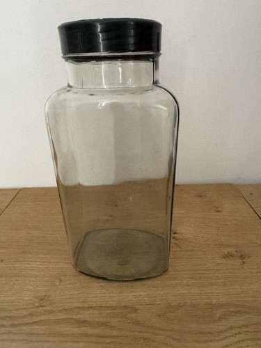 Glass sweet jar - sweet, vintage