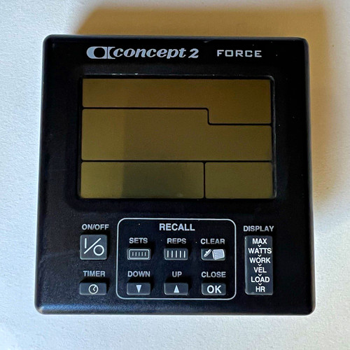 Concept2 force performance - force,