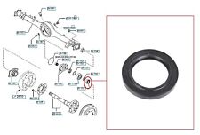 REAR WHEEL BEARING OUTER SEAL