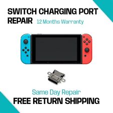 Nintendo Switch Charging Port USB Port Repair Service - Quality Guaranteed