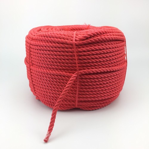 Strand red multifilament 8mm - multifilament,