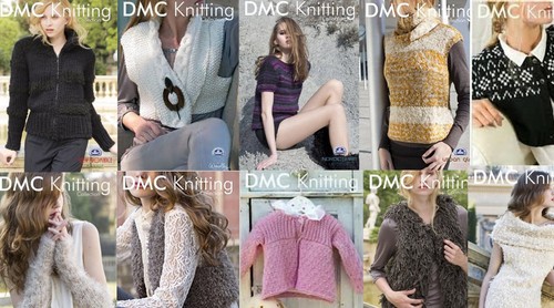Dmc knitting and crochet - dmc,