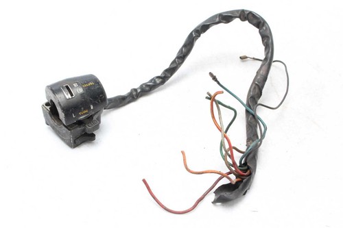 Handlebar switch handlebar