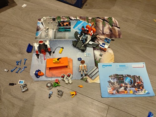 Playmobil spy team - team, workshop