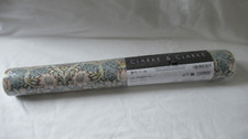 Clarke & Clarke Morris & Co Strawberry Thief Slate/Blush Wallpaper NEW