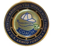 SPORTS TEAM COACH PROUD