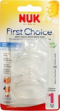 Nuk First Choice Wide Neck