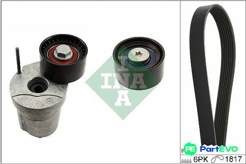 Schaeffler ina ribbed - v-ribbed, belt