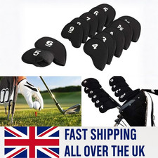 10pcs Golf Club Headcovers