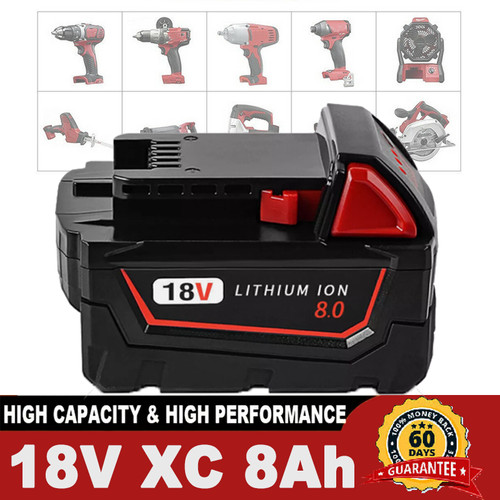 New 18v 0ah battery - new,