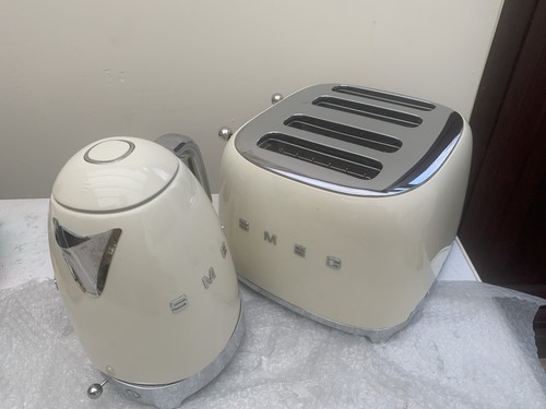 Smeg pink 4slice toaster - smeg,