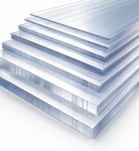Clear solid polycarbonate - solid,