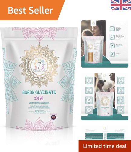 Boron glycinate capsules - boron,