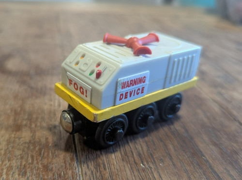 Fog horn car with sounds - fog,