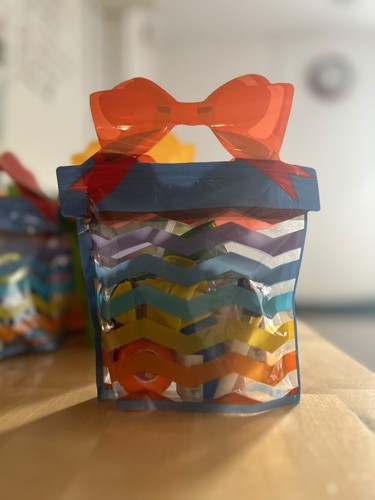 Kids filled party bag favour - kids,