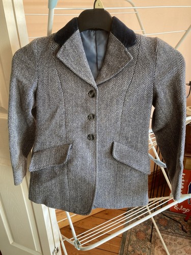 Child tweed show jacket - tweed,