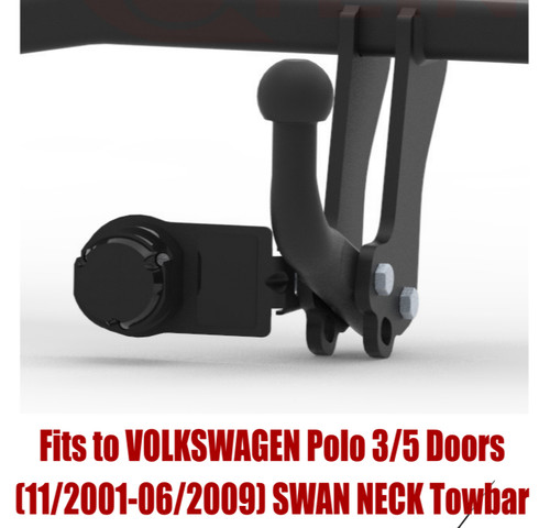 Swan tow bar for polo - bar, vw