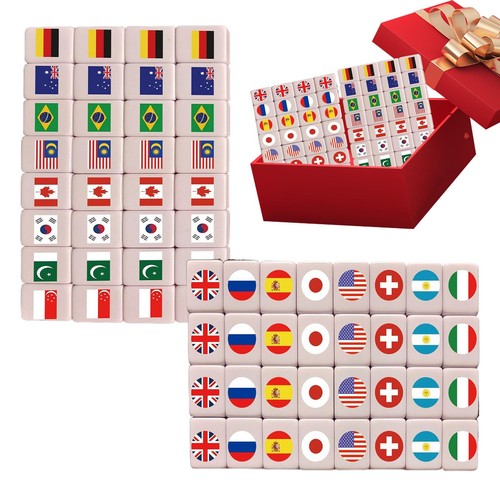 65pcs mahjong game sets - game,