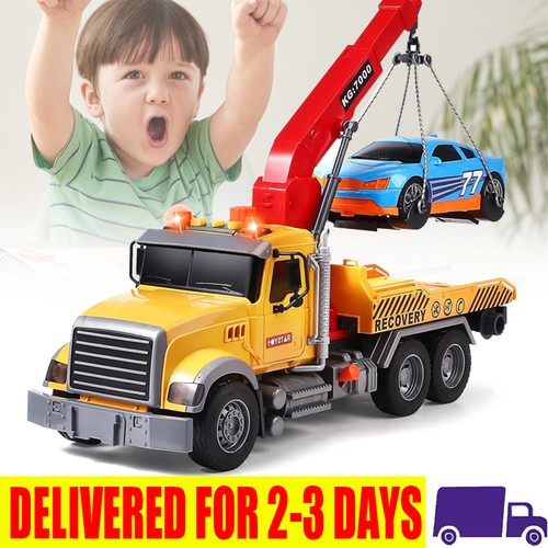 Tow truck toy transporter - truck,