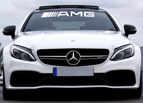 Amg windshield sticker car - windshield,