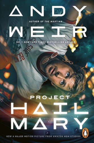 Project hail mary andy - hail, by