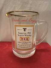 Vintage Glass Eldridge Pope &