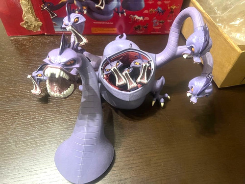 Disney hercules hydra figure - hercules,
