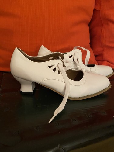 Flapper white 20s - white,