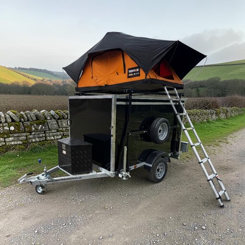 New 7x4 camping - new,
