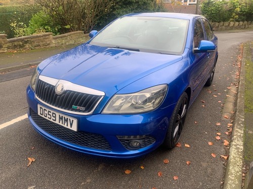 Skoda octavia vrs hatchback - skoda,