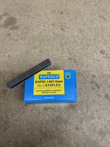 Rapesco rapid 140 series - rapesco,