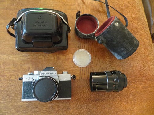 Praktica ltl3 body zeiss - praktica,