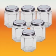 Pack of 6 - 12oz Hexagonal