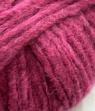 7 balls of Rowan Brushed Fleece Chunky yarn 50g per skein Shade 257 Grotto Pink