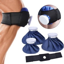 Ice Bag for Injuries, 4-Pack
