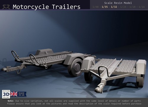 Motorcycle trailer 1 - motorcycle,