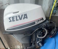 Selva 20hp 350 outboard - selva,