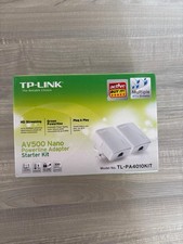 TP-Link AV500 Nano Powerline Adapter Starter Kit TL-PA411
