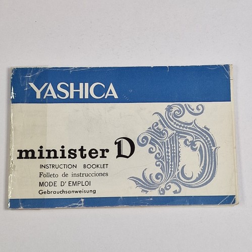 Yashica minister original - d,