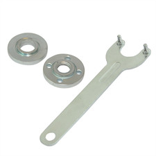 2-Pin Spanner Wrench & Flange