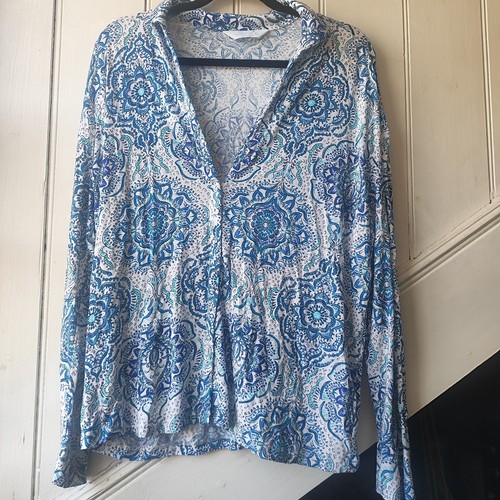 Primark paisley blue - primark|,