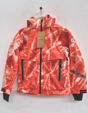 Reima Kids' waterproof ski jacket Reima Tirro Red Orange 140 cm Age 10. rrp £180