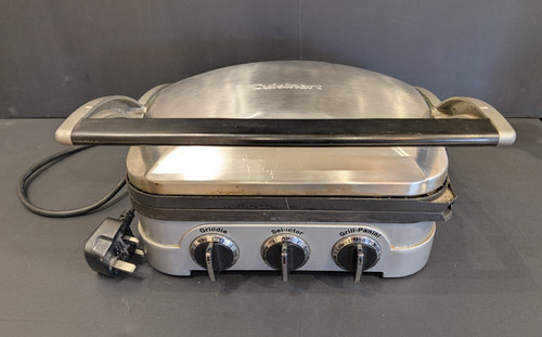 Cuisinart griddle grill - 5-in-1,