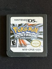 Pokemon Platinum DS game only-