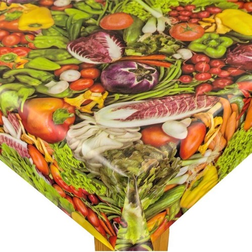 Vegetables multi pvc vinyl - vegetables,