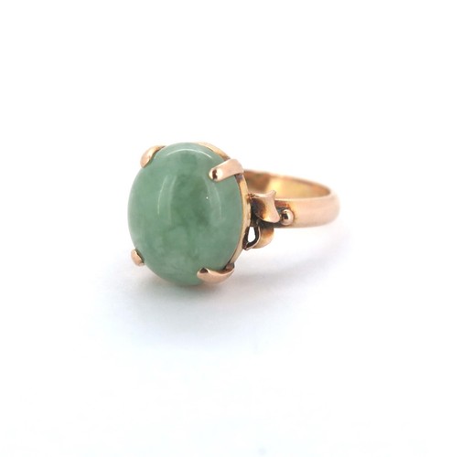 Vintage 14ct yellow gold - vintage,