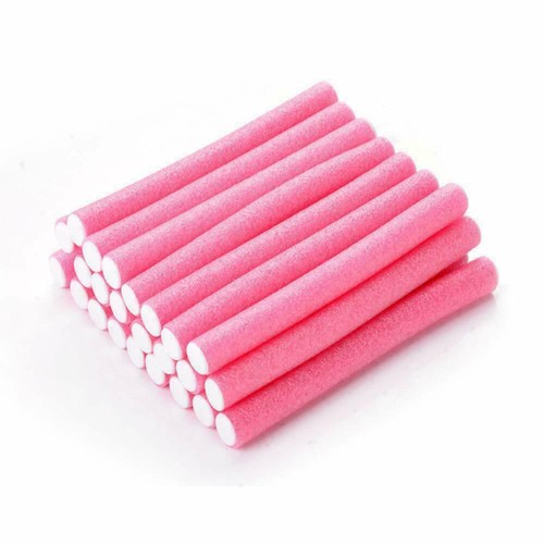 Foam hair rollers - hair,