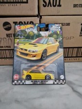 HOT WHEELS PREMIUM Boulevard Subaru Impreza 2023