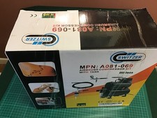 Switzer Airbrush Kit + Compressor With Tank Double Action Paint Nail Tatoo